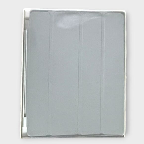 Apple Ipad Smart Cover Dove Gray Pre-owned - Picture 2 of 9